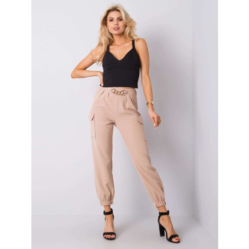 Och Bella Trousers-TW-SP-BI-26331.23-beige Slike