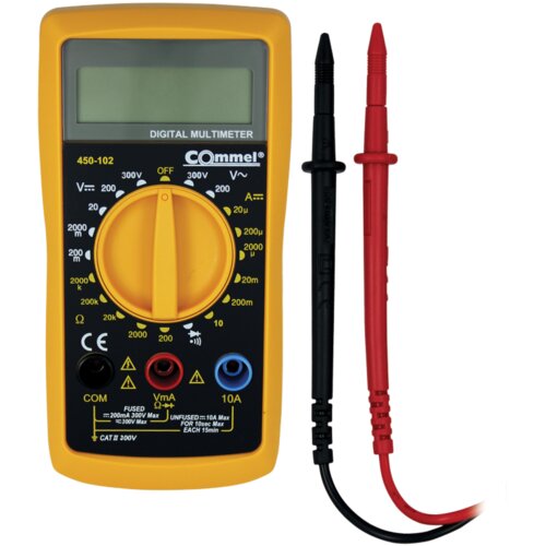 Commel Digitalni multimetar CAT III 300V 10A Cijene