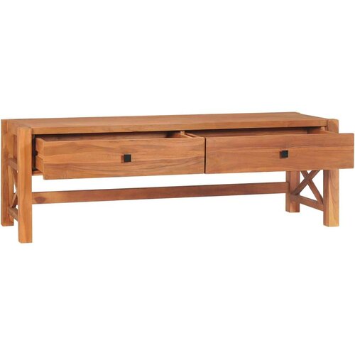 TV ormarić 140 x 40 x 45 cm od reciklirane tikovine Cijene