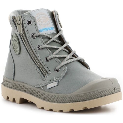 Palladium Visoke superge Pampa Hi Cuff WP K 53476-344-M Siva Cene