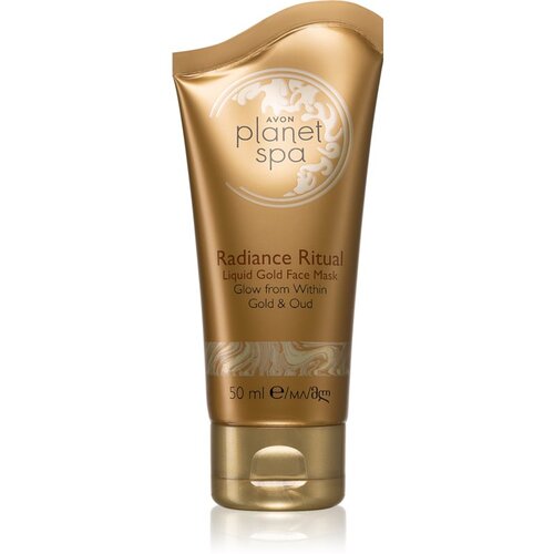 Avon Planet Spa Radiance Ritual vlažilna maska za obraz z zlatom 50 ml Cene