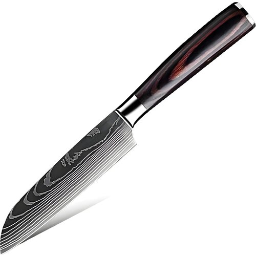 3mk Kuhinjski nož BL-38120 - Bunka/Črna/Rjava Cene