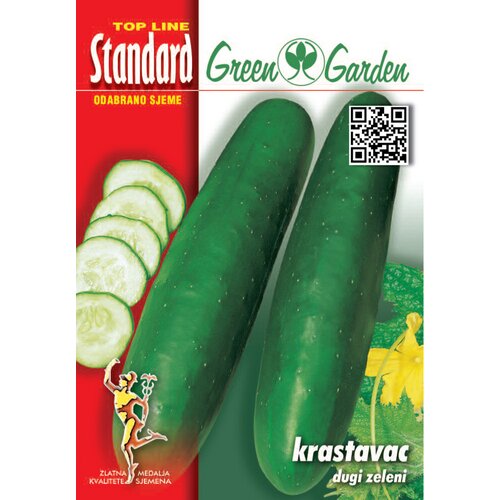 Green Garden Sjeme povrća KRASTAVAC DUGI ZELENI Cijene