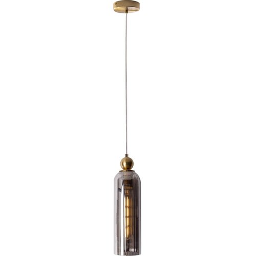  MAXLIGHT P0511 - Visilica na sajli CAMPANILA 1xE27/40W/230V Ø 10 cm mesing/siva Cene