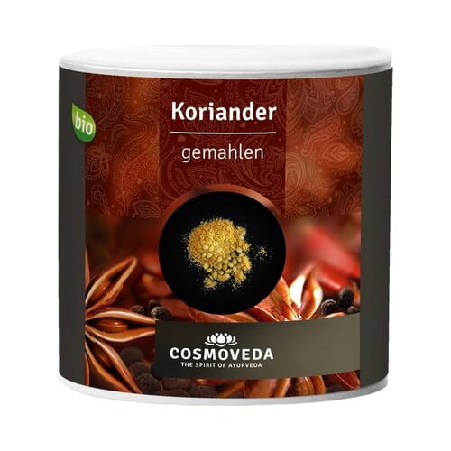 Cosmoveda Mlet BIO koriander - 70 g Slike