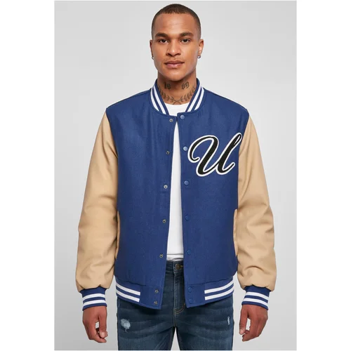 UC Men Big U College Jacket spaceblue