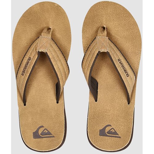 Quiksilver Carver Nubuck Sandali tan / pattern_1 Cene