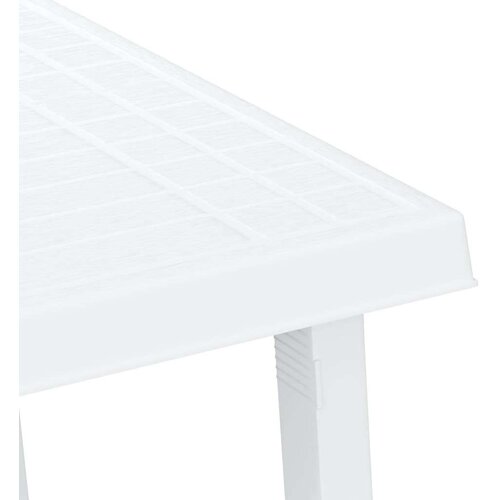 vidaXL stol za kampiranje bijeli 79 x 56 x 64 cm pp izgled drva Cijene