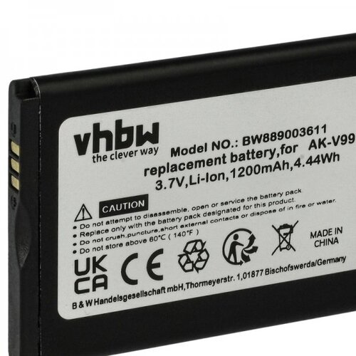 VHBW Baterija za Emporia Basic V26 / Select / V99, AK-V99, 1200 mAh Cijene