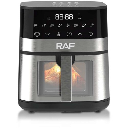 RAF R.5277 friteza na topli vazduh digitalna crna 5L Cene