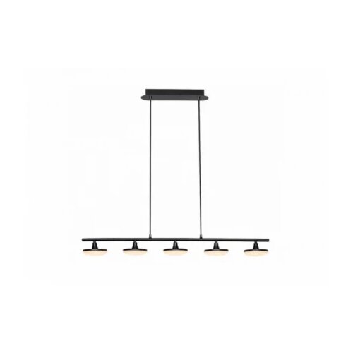 Rabalux Visilica Madi LED 20W mat crno (72240) Slike