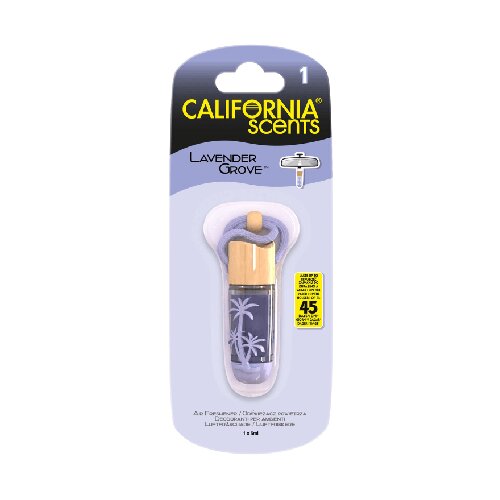 California Scents Hanging Vial Lavender Grove Slike