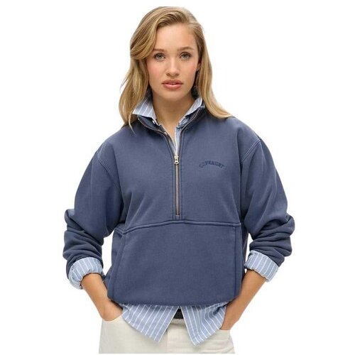 Superdry Ženski duks sa kratkim zipom Cene