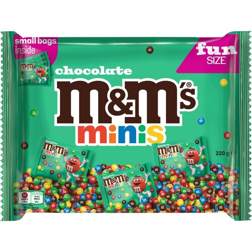 M&amp;amp;amp;M&amp;#039;s M&amp;amp;M&amp;#039;s Minis - 220 g Slike