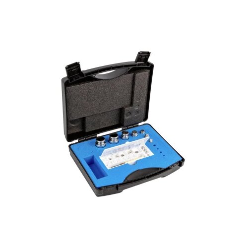Kern Set utega 303-044, OIML klasa E1, nazivna vrijednost 1 mg - 200 g, gumb, polirani nehrđajući čelik, u plastičnoj k Cijene