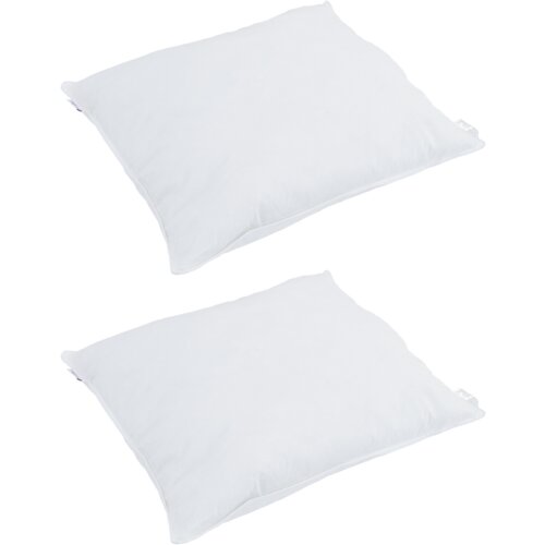 vidaXL Poplun Ostalo s jastukom 3 pcs Bijela 240 x 220 cm Paperje Cijene