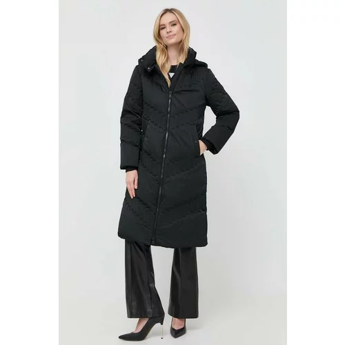 Guess Pernata jakna za žene, boja: crna, za zimu