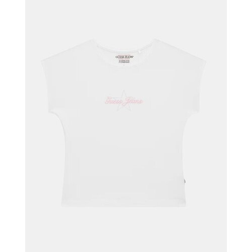Guess Majice s kratkimi rokavi W6RI21 J1314 Bela Cene