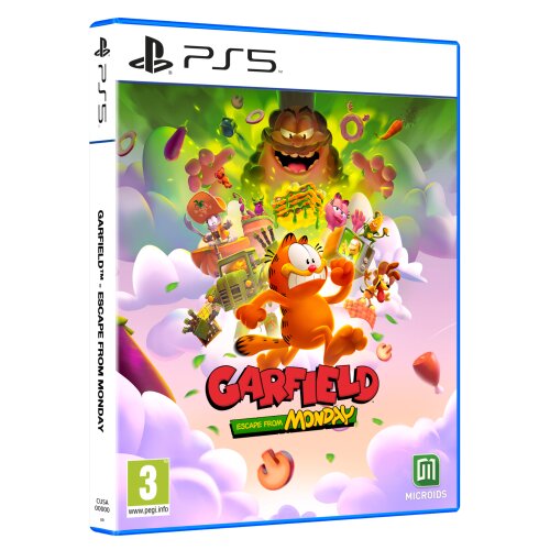 Microids Garfield: Escape From Monday (Playstation 5) Cene