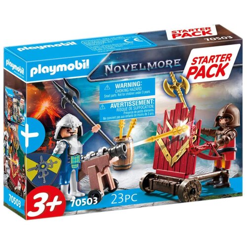 Playmobil Začetni set Vite&amp;scaron;ki dvoboj 70503 - Novelmore, (20392387) Slike