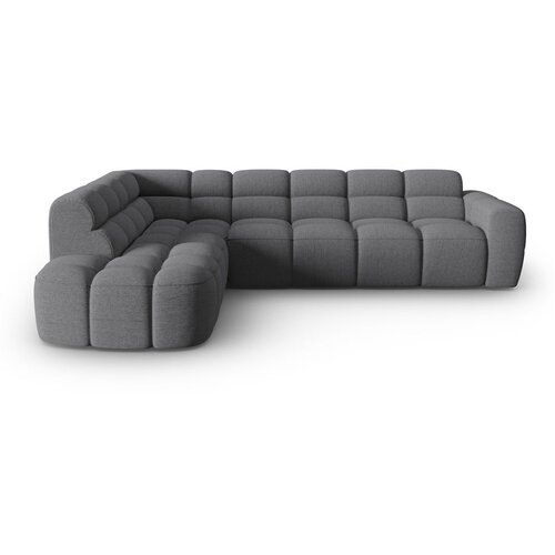 Micadoni Home Siva kutna garnitura Lisa – Cijene