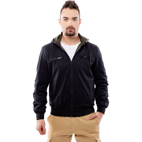 Glano Men&amp;#039;s Transition Jacket - Black Slike