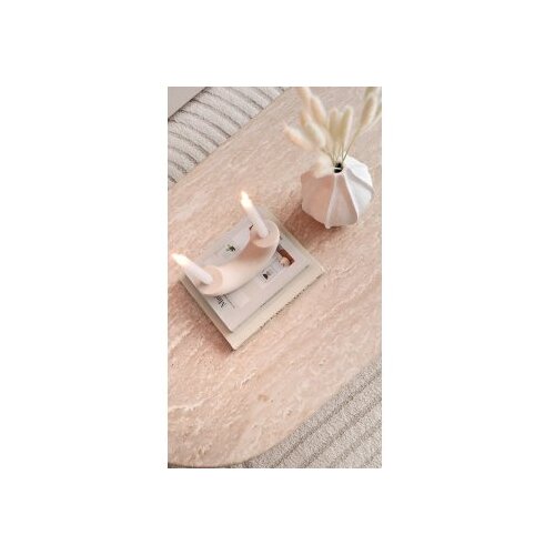 Hanah home mermerni sto za kafu bovino travertine (573MRB1230) Slike
