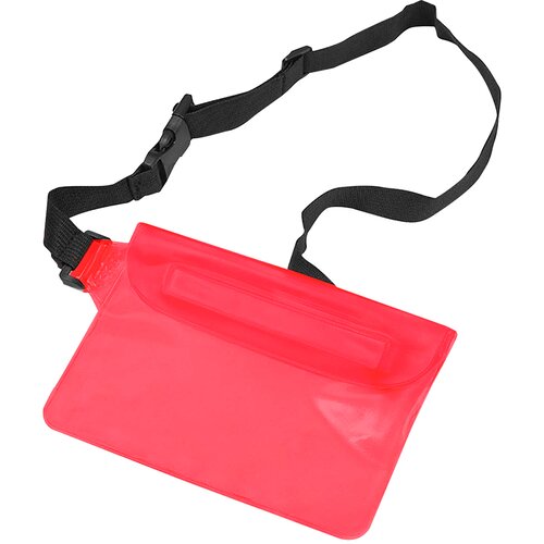  SHOULDER BAG Vodootporna torbica, Crvena Slike