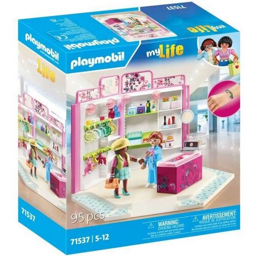  Playset Playmobil My Life 71537 Accessories Shop 95 Dijelovi Slike