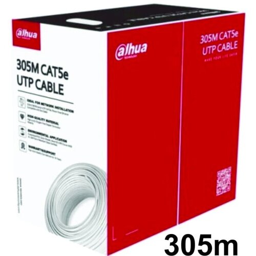 Dahua Mrezni kabal Cat5 DH-PFM920I-5EUN UTP BAKARNI 305m Slike