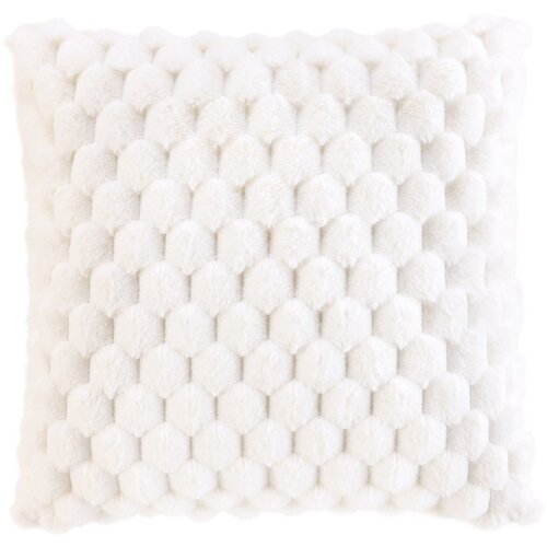 Douceur d intérieur Ukrasni jastuk od umjetnog krzna 45x45 cm Frosty – Cijene
