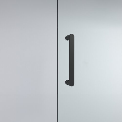 Copen atlas black tu&amp;scaron; kabina (kvadratna) providno staklo - 80x80x195 cm Slike