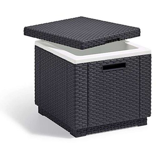 Keter Tabure frigo Ice Cube/ grafit Cene