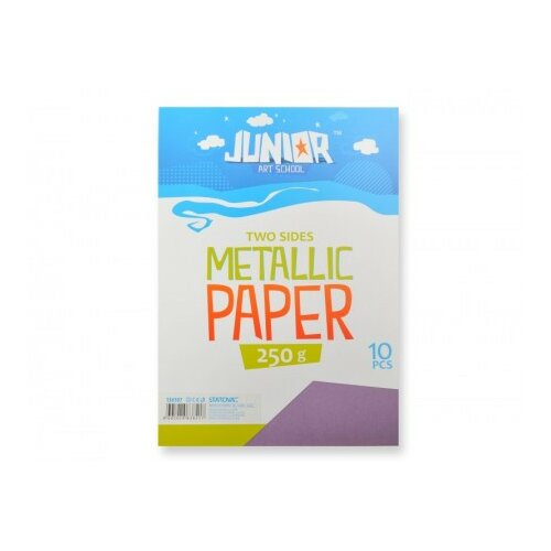 Jolly papir metalik, ljubičasta, A4, 250g, 10K ( 136107 ) Cene