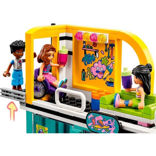 Lego Friends 41751 Park sa skateboardima Slike