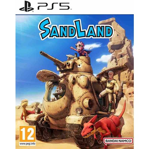 Bandai Namco PS5 Sand Land Cene