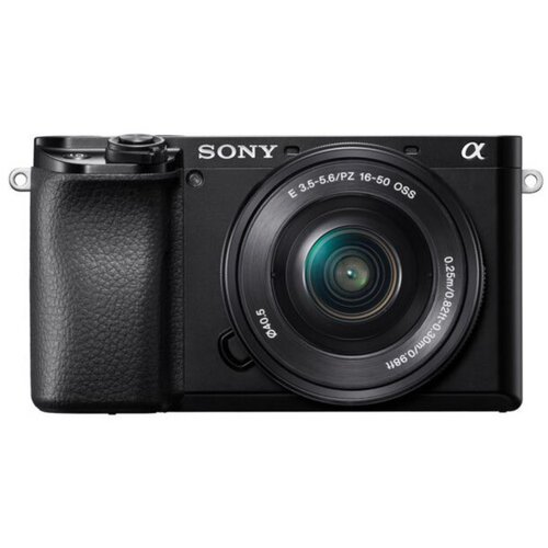 Sony Alpha 6100 crna s AF E 16-50mm Slike