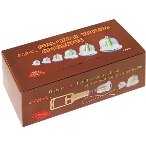 Rimba cupping - set usisne pumpe (6 dijelova) Slike