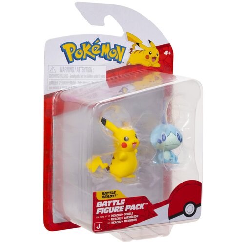 Pokemon figurica " Battle figure first partner " 2pk - Sobble & Pikachu female W9 Cijene