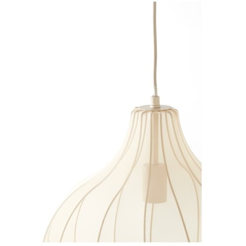 Light &amp;amp; Living bež viseća svjetiljka s tekstilnim sjenilom &amp;oslash; 39 cm elati &amp;ndash; Slike