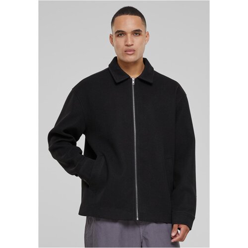 Urban Classics Men's Basic Blouson jacket black Cene