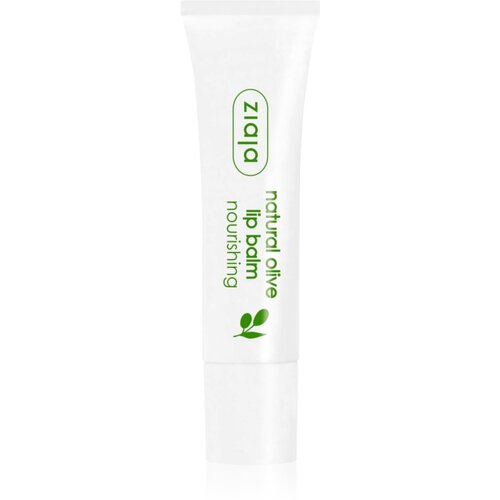 Ziaja Natural Olive hranilni balzam za ustnice z izvlečki oljke 10 ml Cene