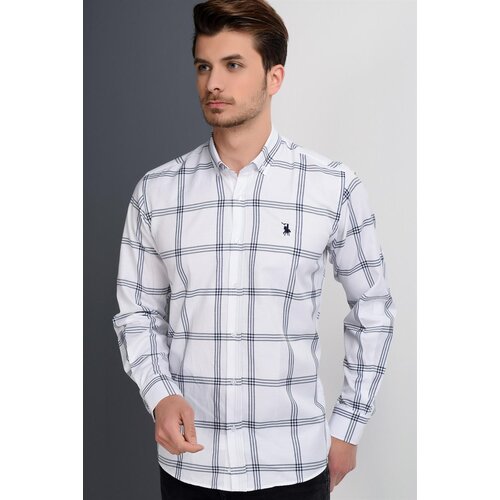 Dewberry G656 MEN&amp;#039;S SHIRT-PLAIN WHITE Slike