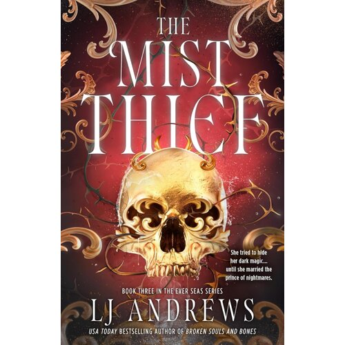 The Book Service Limited LJ Andrews - The Mist Thief Slike