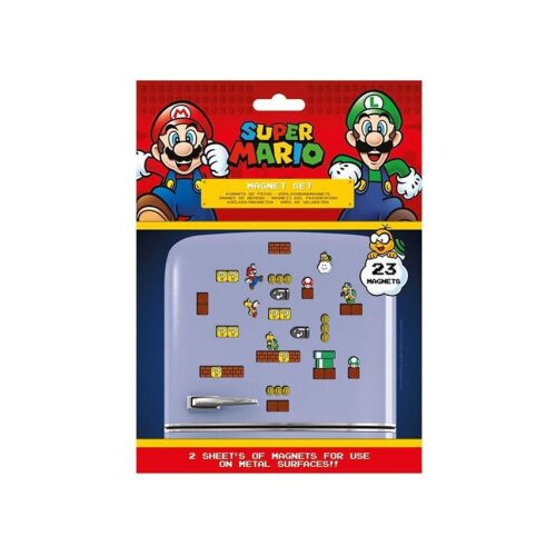 Pyramid International Super Mario Magnet Set ( 049819 ) Slike