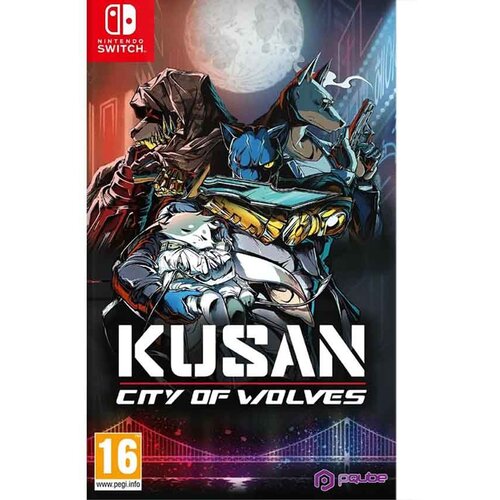 Pqube SWITCH Kusan: City of Wolves Slike