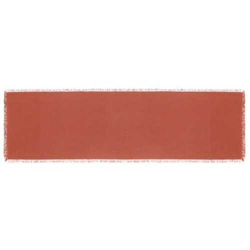 Secret de Gourmet Nadstolnjak maha 38x140cm pamuk terracotta (188808D) Cene