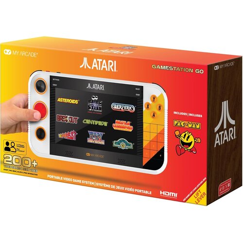 My Arcade Gamestation Go Atari prenosna igralna konzola Cene