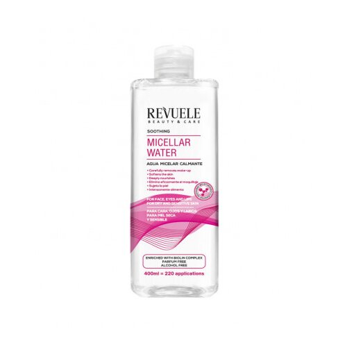 Revuele micelarna vodica - Soothing Micellar Water Cene