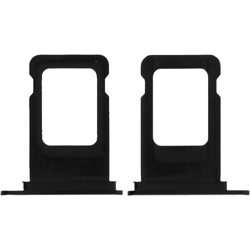 AVIZAR Nadomestni adapterski pladenj za kartico Nano SIM - crn str. Apple iPhone XR, (20886384) Slike